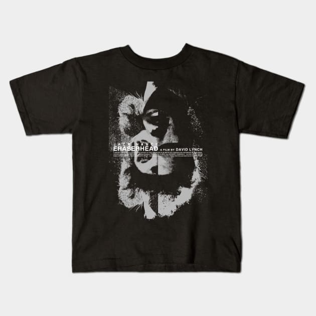 Eraserhead Kids T-Shirt by alecxps